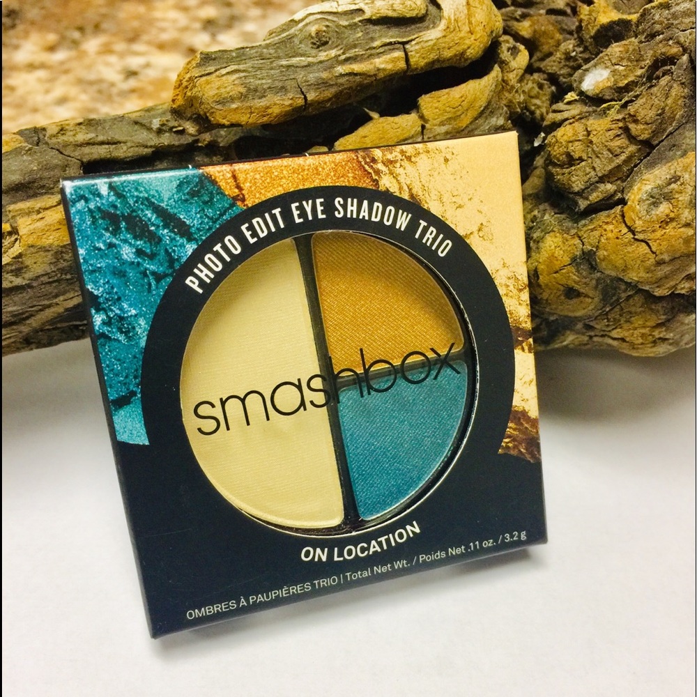 SmashBox Photo Edit eyeshadow trio “ON LOCATION”